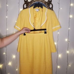 Kasper Jacket and Skirt Set